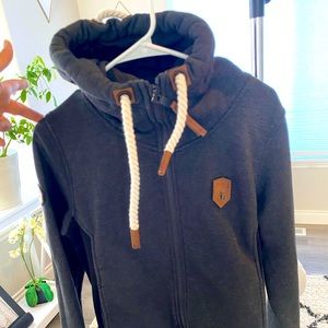 Men’s Naketano zip up hoody